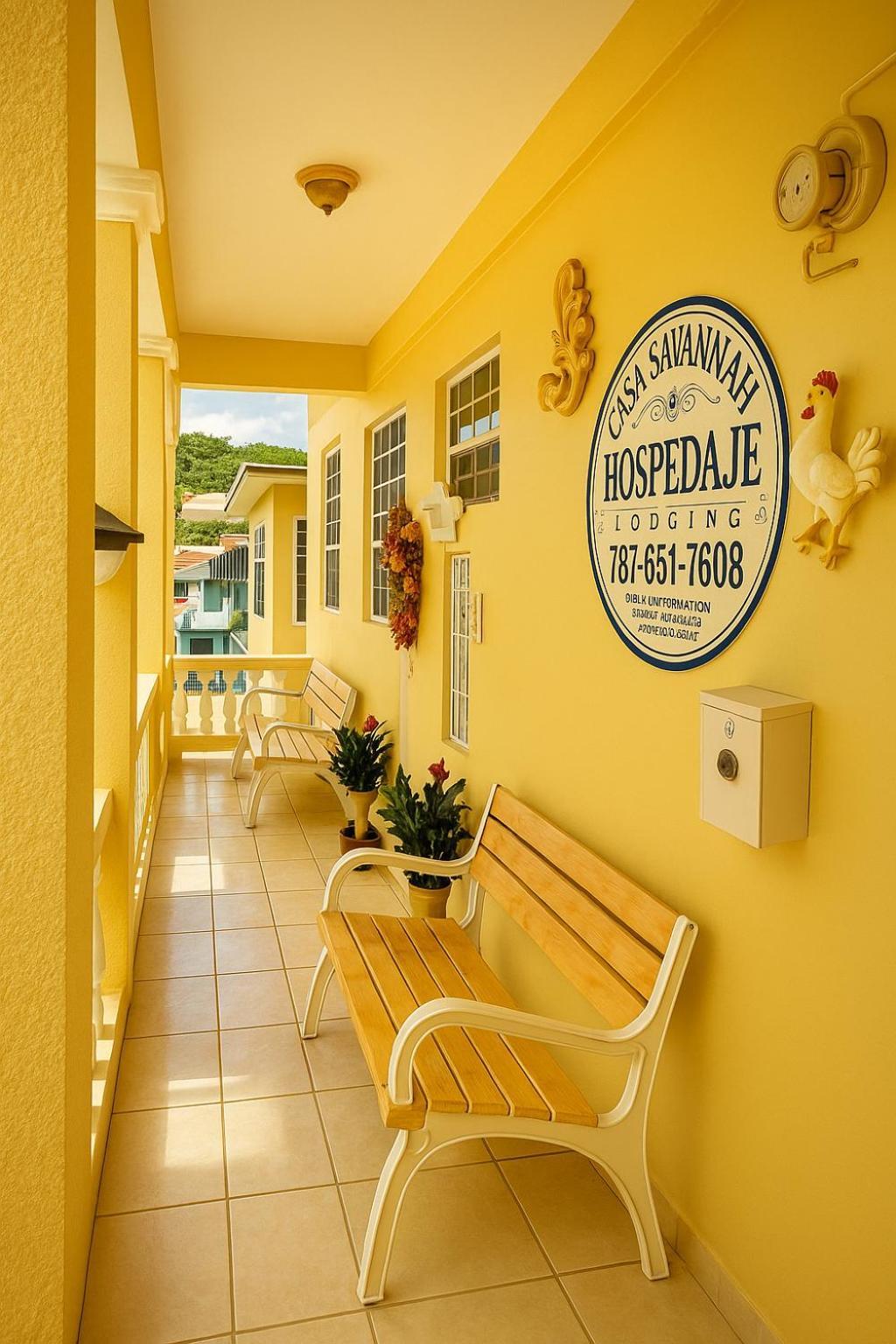 Great Savannah Guesthouse Sabana Grande Exterior foto